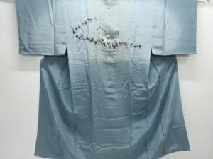 アンティーク　大名行列模様男物長襦袢